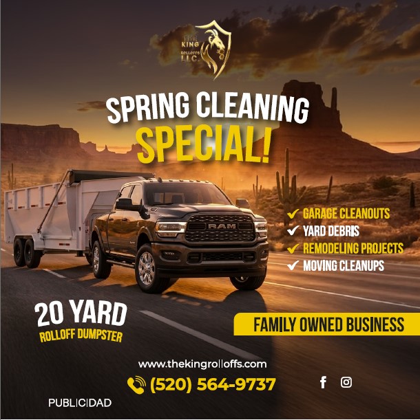 Publicidad Spring Cleaning Special